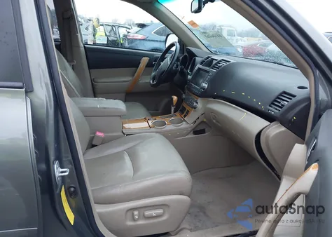 2008 Toyota Highlander Hybrid Limited from USA, damaged, VIN JTEEW44A082016483